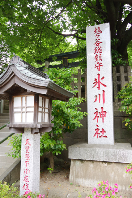 七五三や初宮参りにおすすめの神社 鳩ヶ谷氷川神社　川口市