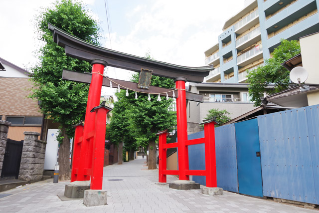 七五三や初宮参りにおすすめの神社 鳩ヶ谷氷川神社　川口市