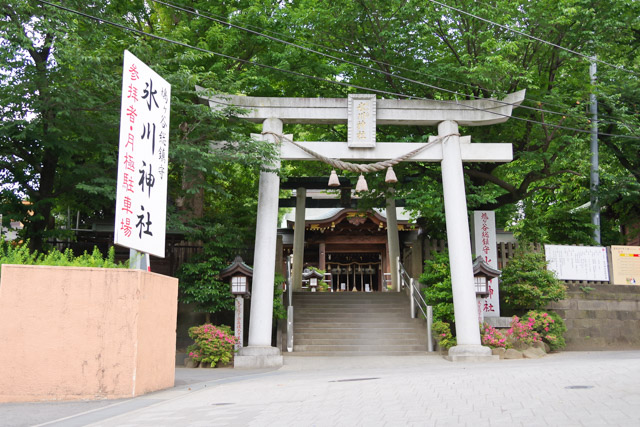 七五三や初宮参りにおすすめの神社 鳩ヶ谷氷川神社　川口市