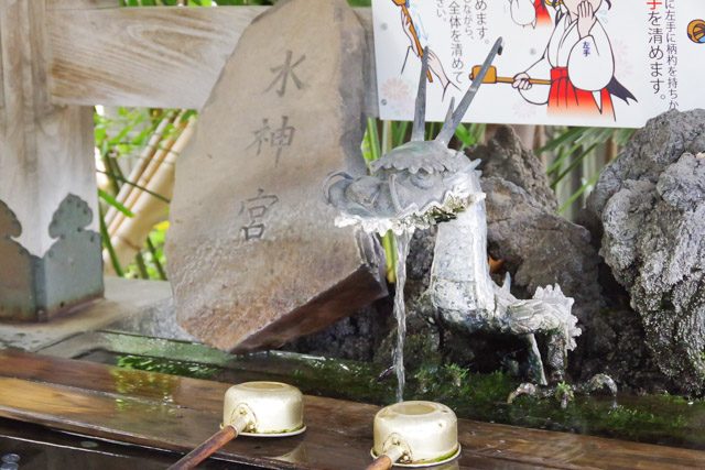 七五三や初宮参りにおすすめの神社 鳩ヶ谷氷川神社　川口市