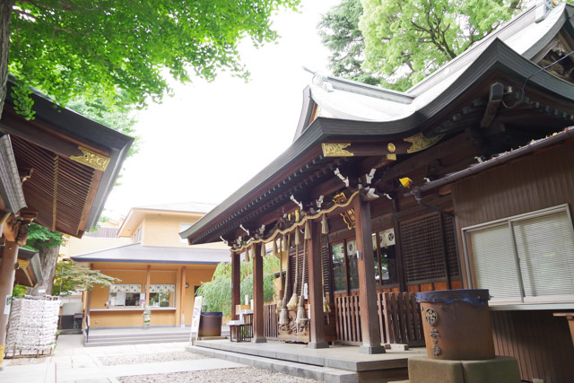 七五三や初宮参りにおすすめの神社 鳩ヶ谷氷川神社　川口市