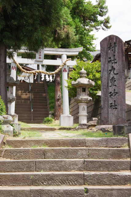 七五三のお参りに埼玉県川口市 九重神社