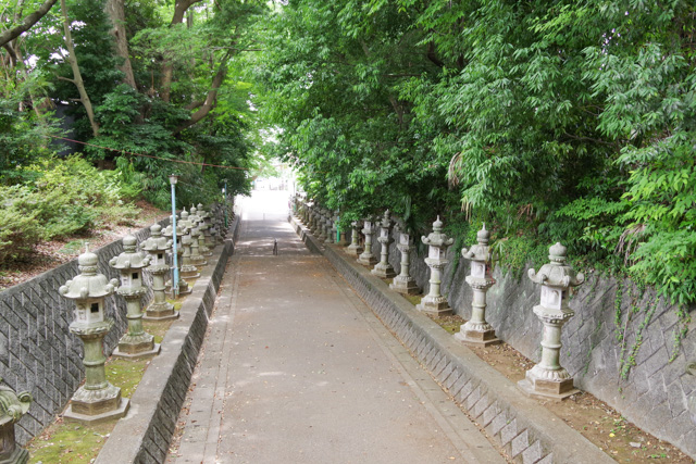 七五三のお参りにオススメの神社　峯が丘八幡神社　川口市