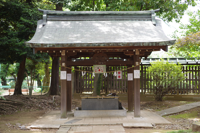 七五三のお参りにオススメの神社　峯が丘八幡神社　川口市