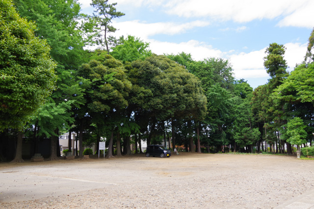 七五三のお参りにオススメの神社　峯が丘八幡神社　川口市