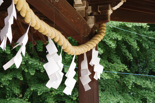 七五三のお参りにオススメの神社　峯が丘八幡神社　川口市