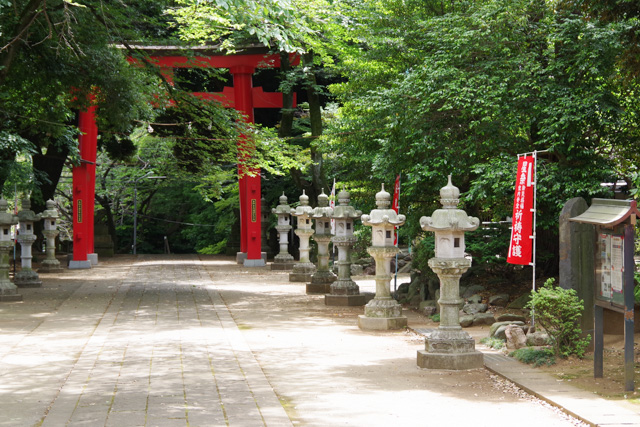 七五三のお参りにオススメの神社　峯が丘八幡神社　川口市