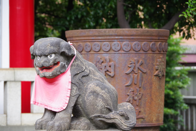 七五三お参りにオススメの神社 元郷氷川神社　川口市