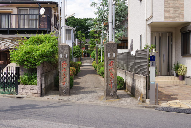 七五三お参りにオススメの神社 元郷氷川神社　川口市