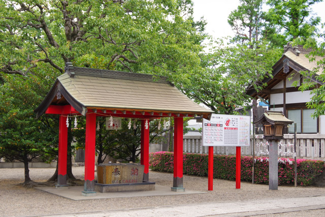 七五三お参りにオススメの神社 元郷氷川神社　川口市