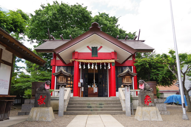 七五三お参りにオススメの神社 元郷氷川神社　川口市