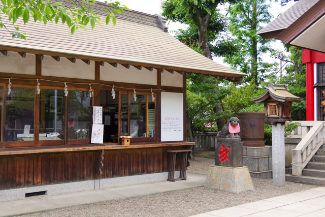 七五三お参りにオススメの神社 元郷氷川神社　川口市