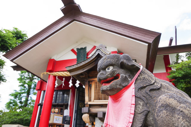 七五三お参りにオススメの神社 元郷氷川神社　川口市