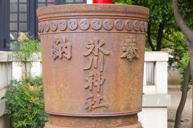 七五三お参りにオススメの神社 元郷氷川神社　川口市