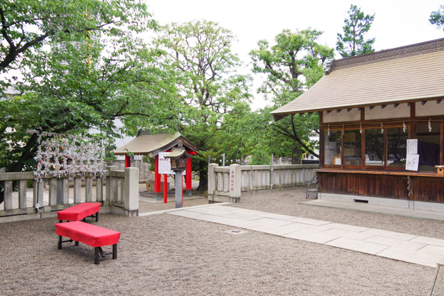 七五三お参りにオススメの神社 元郷氷川神社　川口市