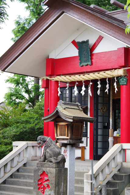 七五三お参りにオススメの神社 元郷氷川神社　川口市