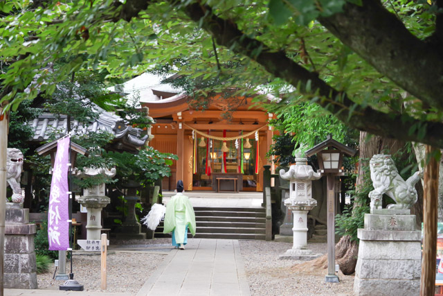 七五三や初宮参りにおすすめの神社 久伊豆神社　さいたま市