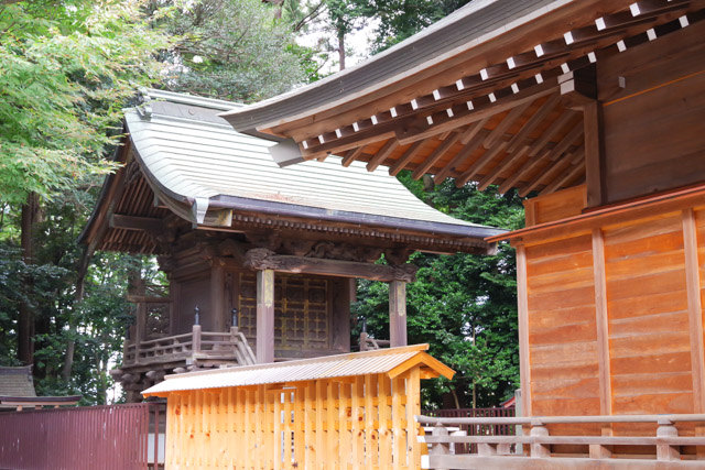 七五三や初宮参りにおすすめの神社 久伊豆神社　さいたま市