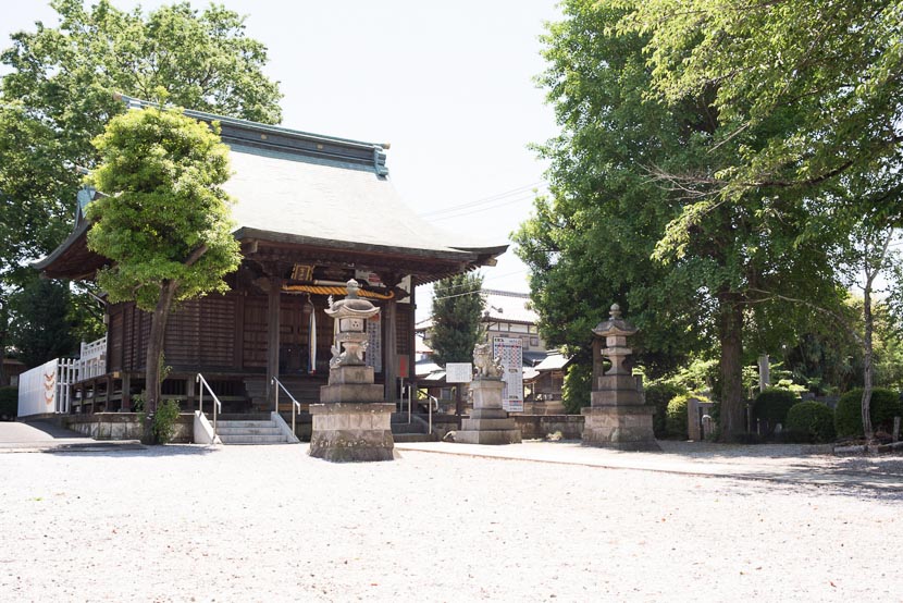 七五三・お宮参りに埼玉県朝霞市宮戸神社