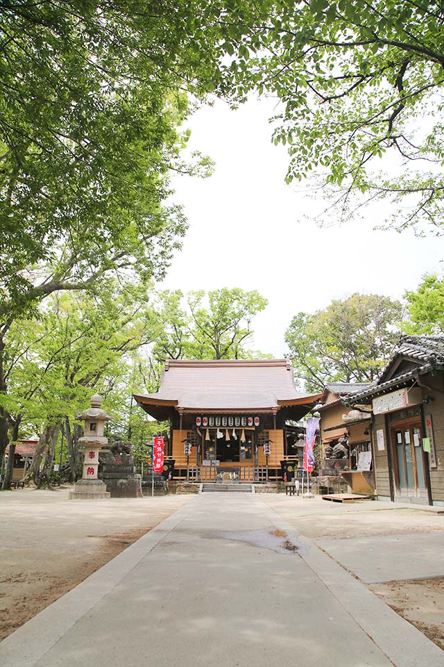 お宮参り・七五三におすすめ千葉県浦安市 清瀧神社拝殿