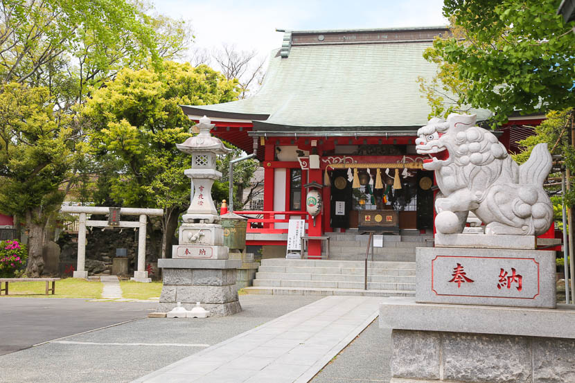 お宮参り・七五三におすすめ千葉県浦安市稲荷神社