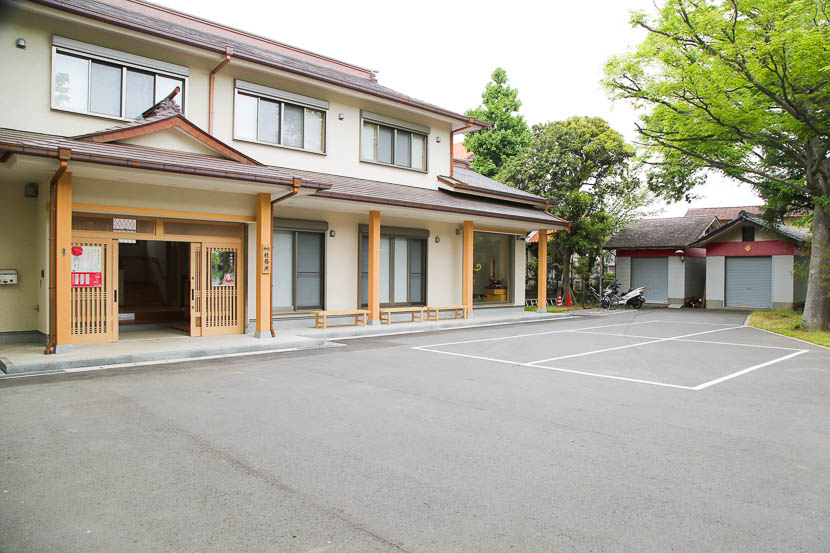 お宮参り・七五三におすすめ千葉県浦安市稲荷神社社務所