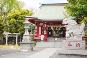 お宮参り・七五三におすすめ千葉県浦安市稲荷神社