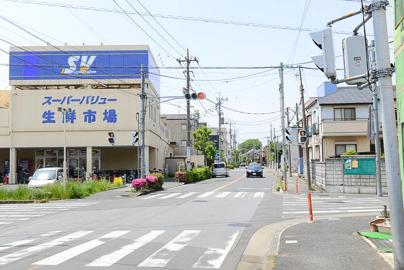 お宮参り・七五三におすすめ埼玉県川口市 前川神社へのアクセス