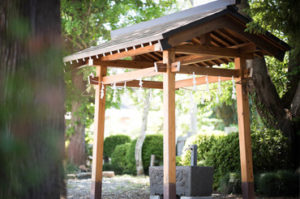 七五三・お宮参りに埼玉県朝霞市宮戸神社境内