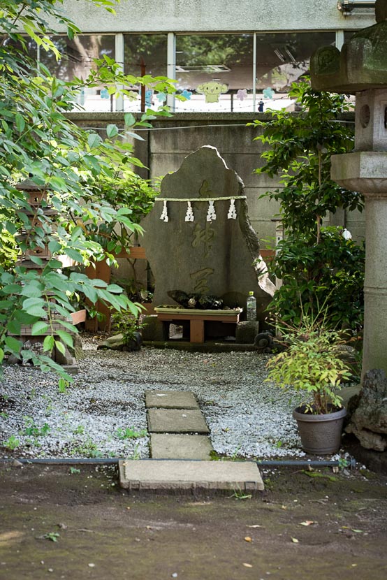 お宮参り・七五三におすすめ埼玉県志木市本町 敷島神社の水神宮